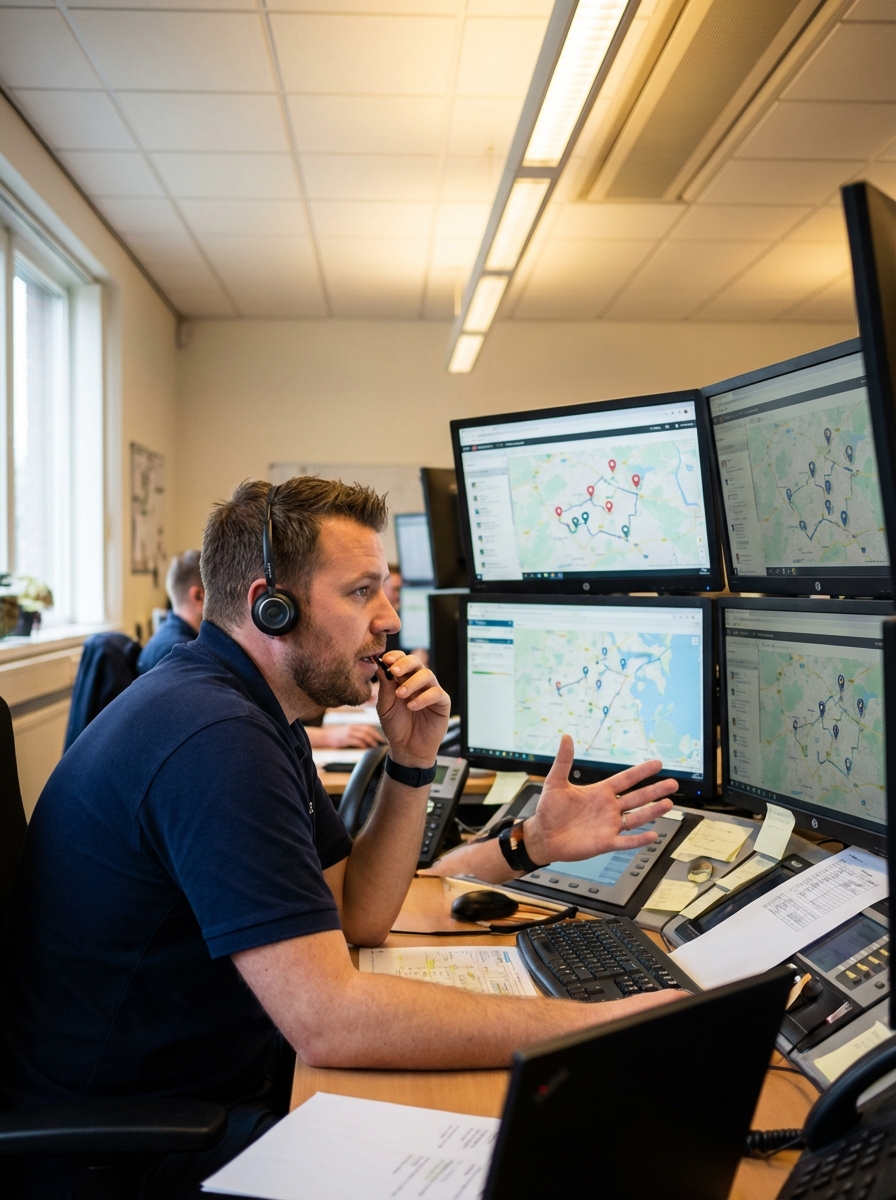 Oliver Kohlhammer, Leitung Disposition