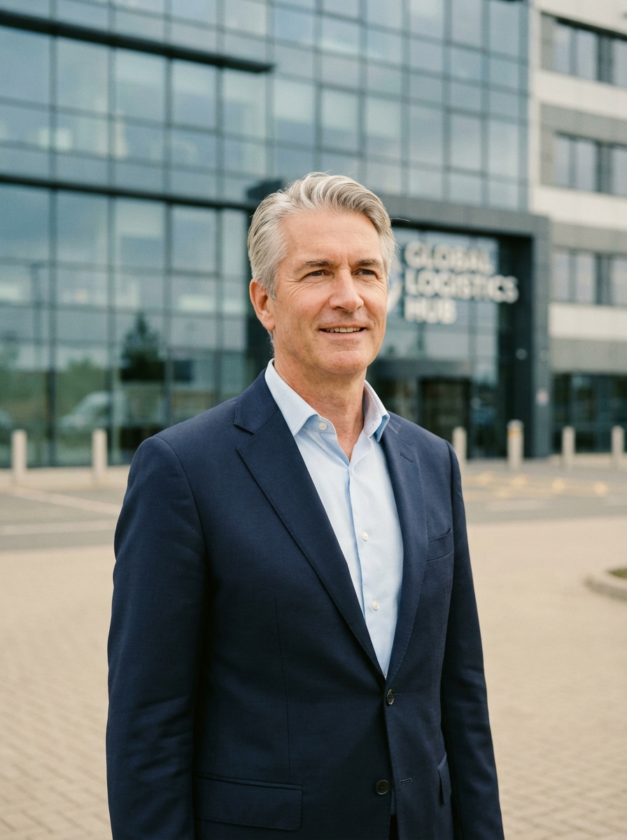 Rainer Schwab, Geschäftsführer von SCHWAB Cargo Logistik